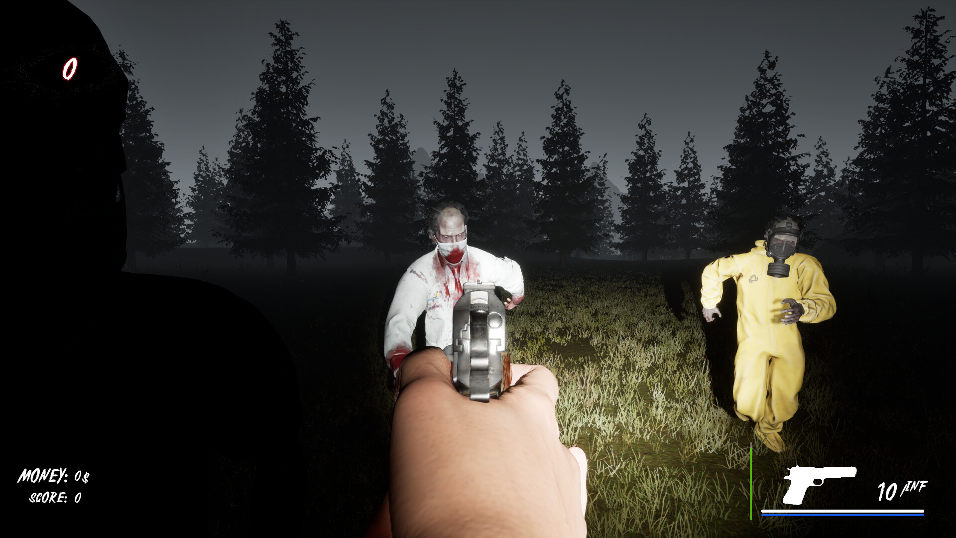 Zombie Defense:Breach of The Undead Screenshot 1