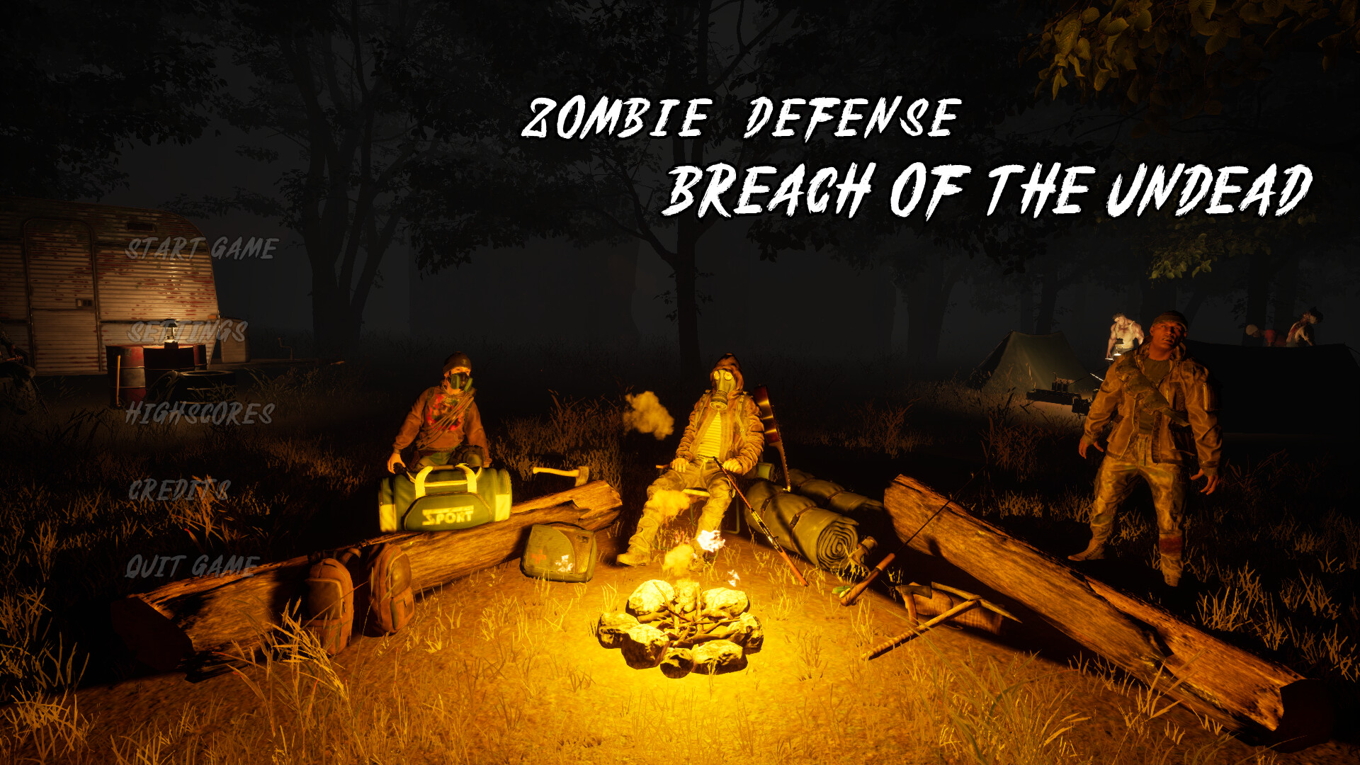 Zombie Defense:Breach of The Undead Screenshot 0