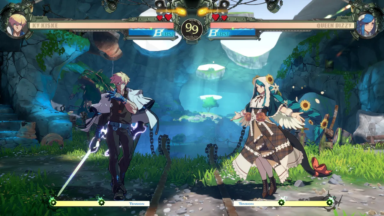 GGST Blazing Pass Plus - Duel 2: Ennui Protocol Screenshot 0