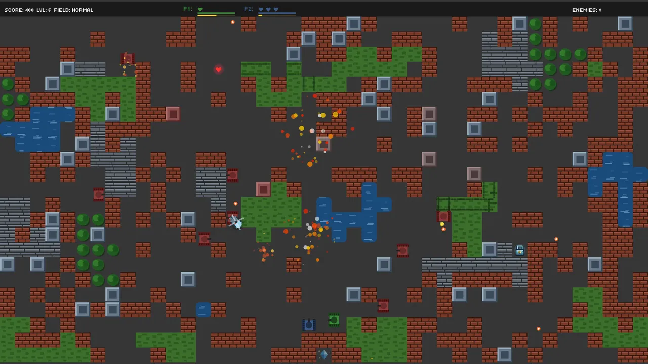 Steel Crawlers Screenshot 0