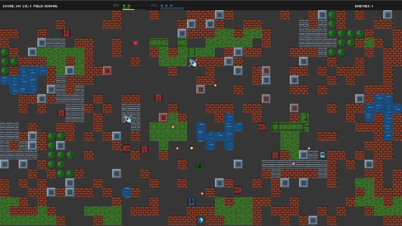 Steel Crawlers Screenshot 1