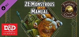Fantasy Grounds - D&D Classics: Monstrous Manual (2E)