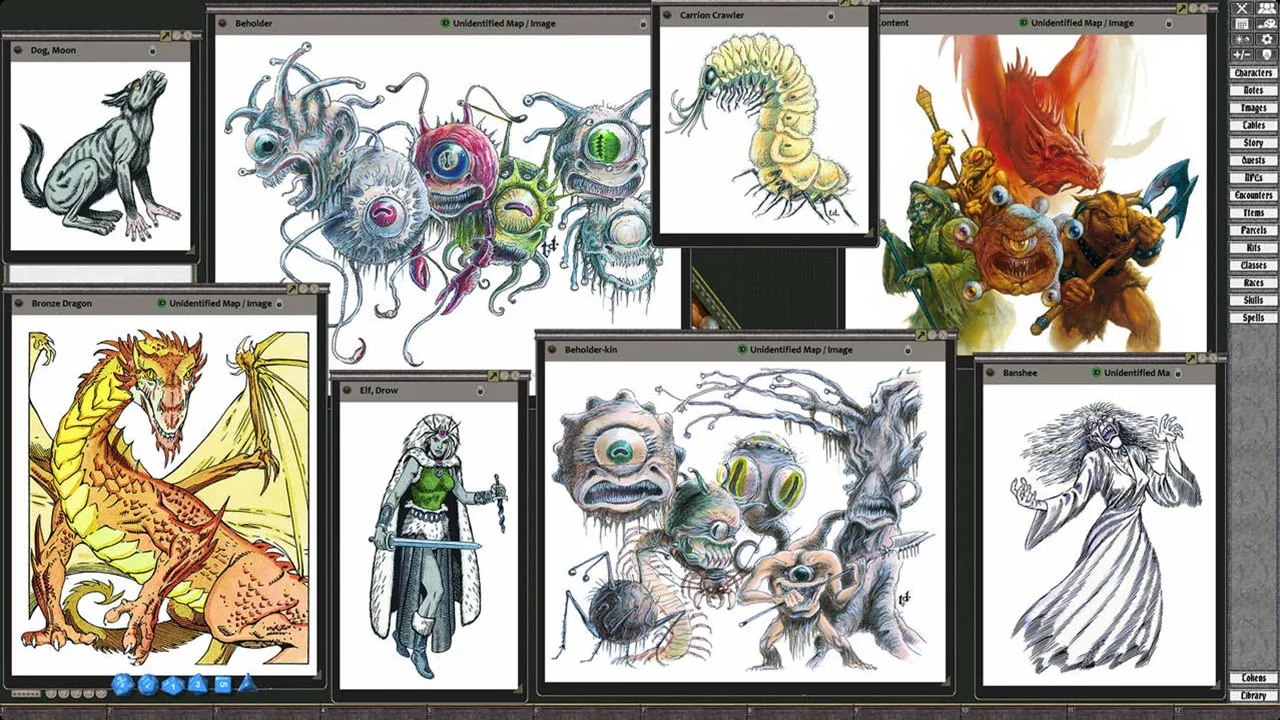 Fantasy Grounds - D&D Classics: Monstrous Manual (2E) Screenshot 2