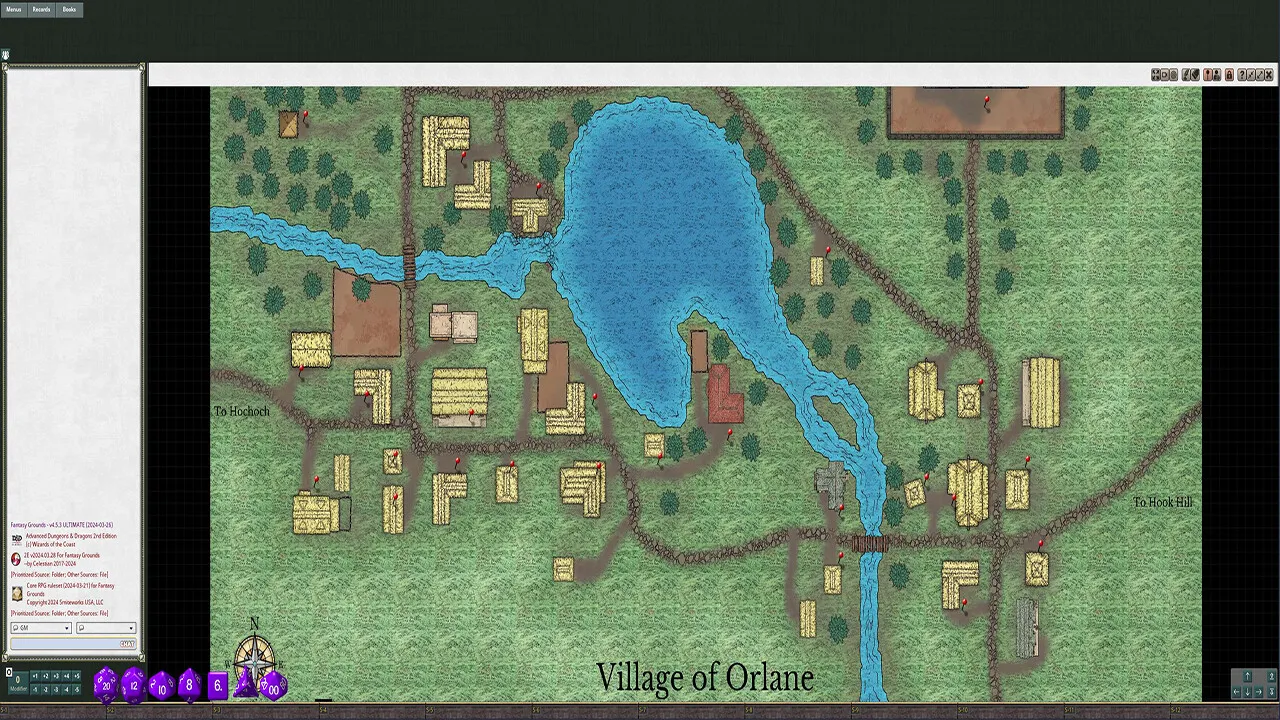 Fantasy Grounds - D&D Classics: N1 Against the Cult of the Reptile God (2E) Screenshot 8