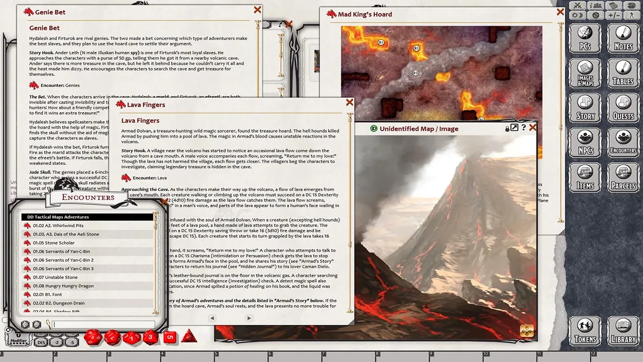 Fantasy Grounds - Dungeons & Dragons Tactical Maps: Adventure Atlas Screenshot 3