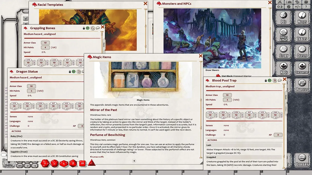 Fantasy Grounds - Dungeons & Dragons Tactical Maps: Adventure Atlas Screenshot 4