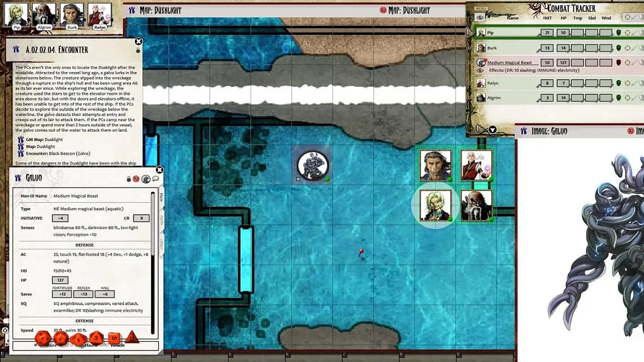 Fantasy Grounds - Pathfinder RPG - Iron Gods AP 3: The Choking Tower (PFRPG) Screenshot 4