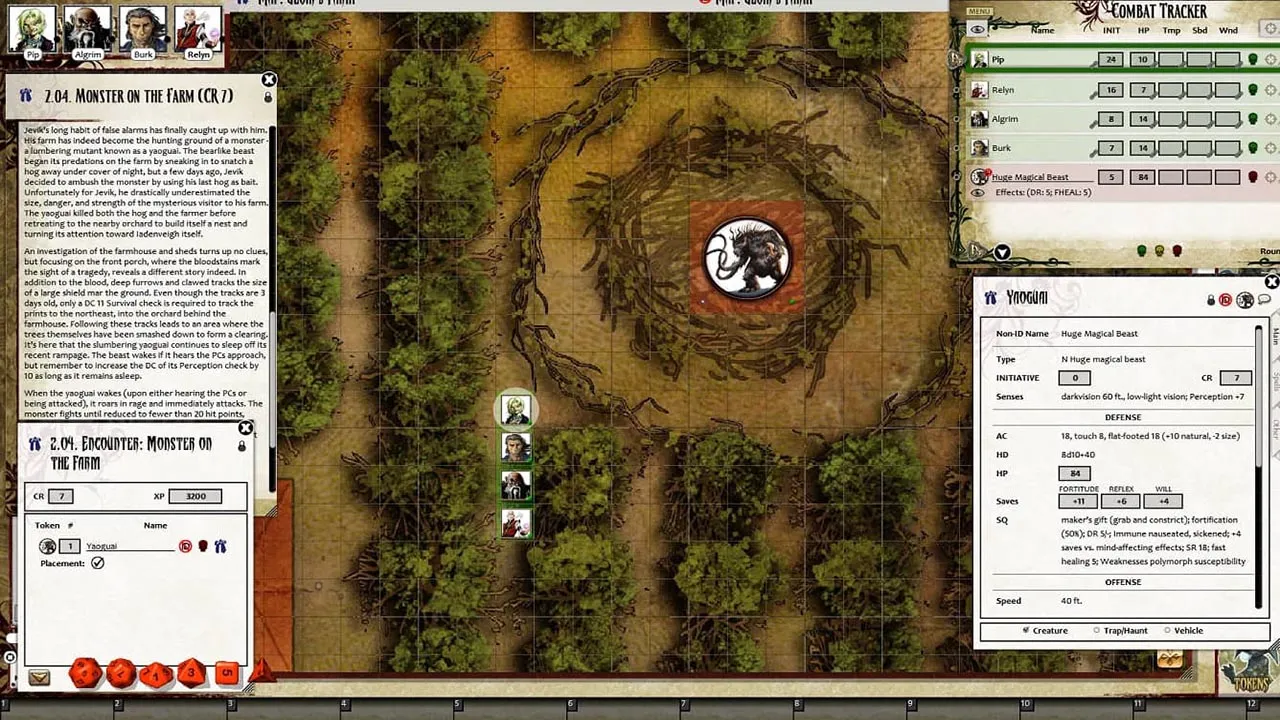 Fantasy Grounds - Pathfinder RPG - Iron Gods AP 3: The Choking Tower (PFRPG) Screenshot 0