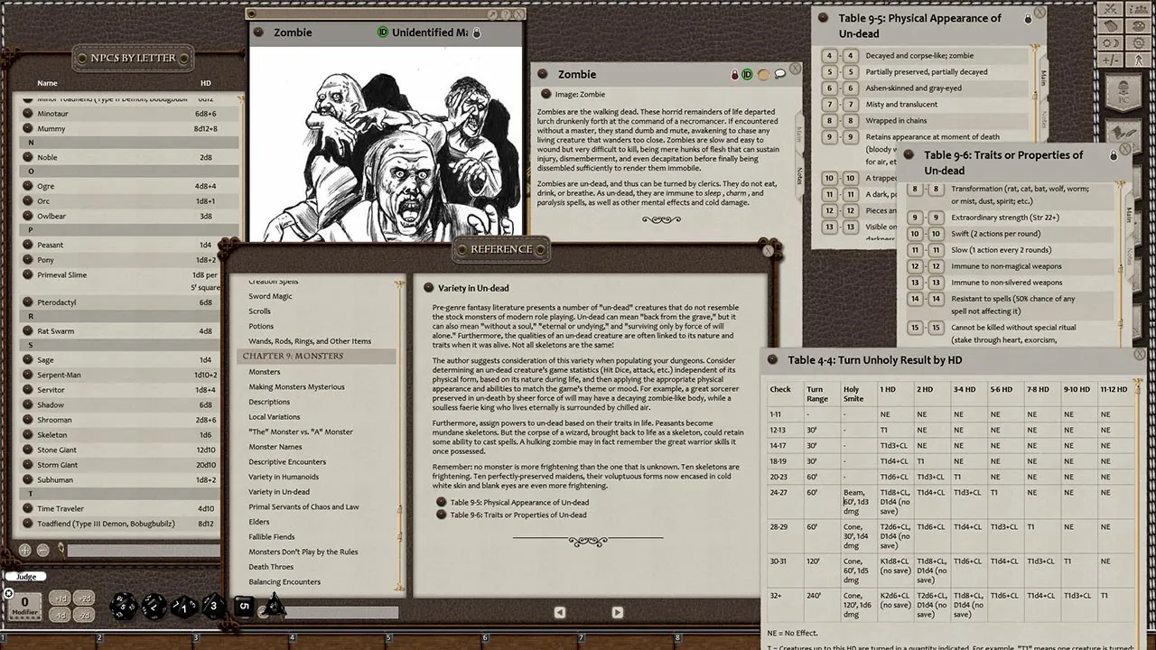 Fantasy Grounds - Dungeon Crawl Classics Ruleset (DCC) Screenshot 6