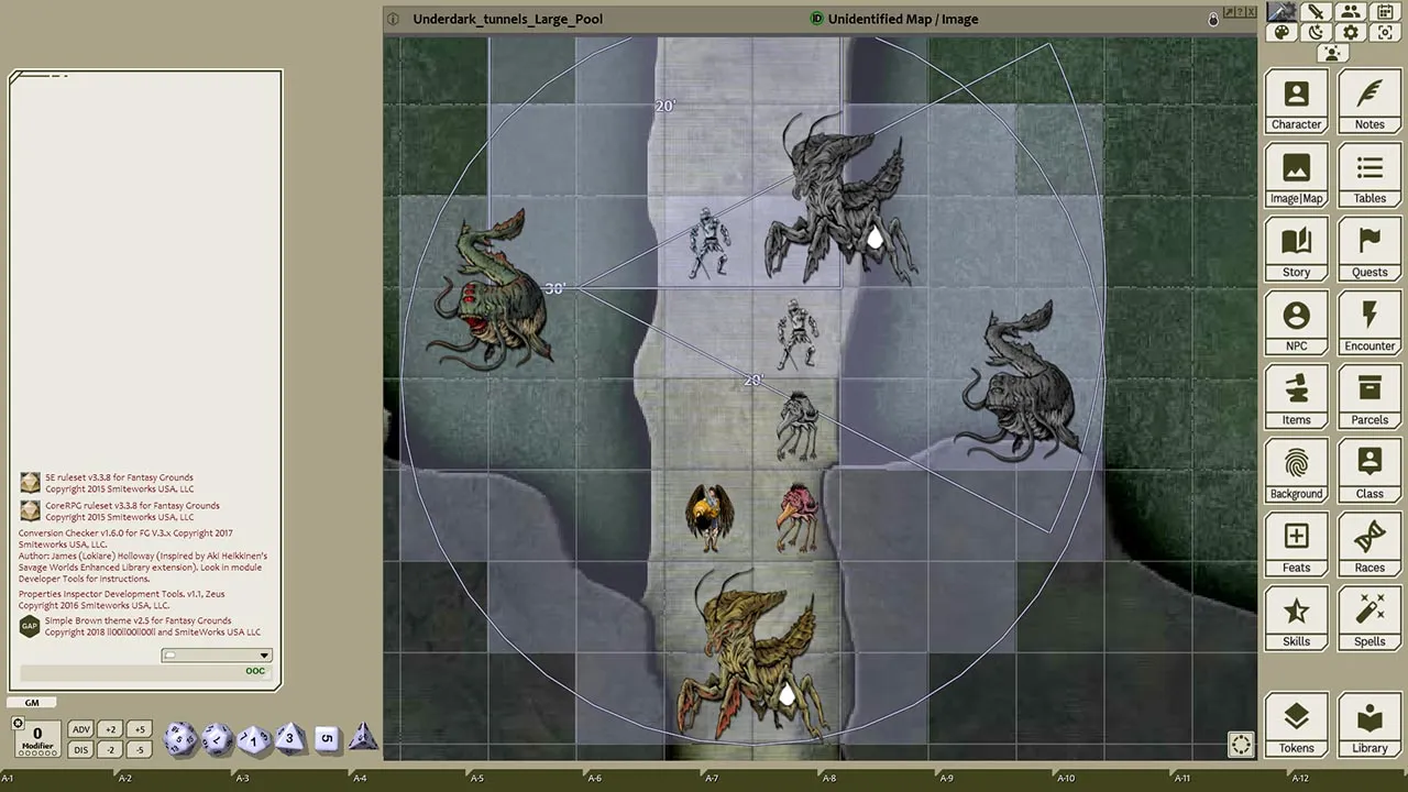 Fantasy Grounds - Creatures A-Z, Volume 9 (Token Pack) Screenshot 4