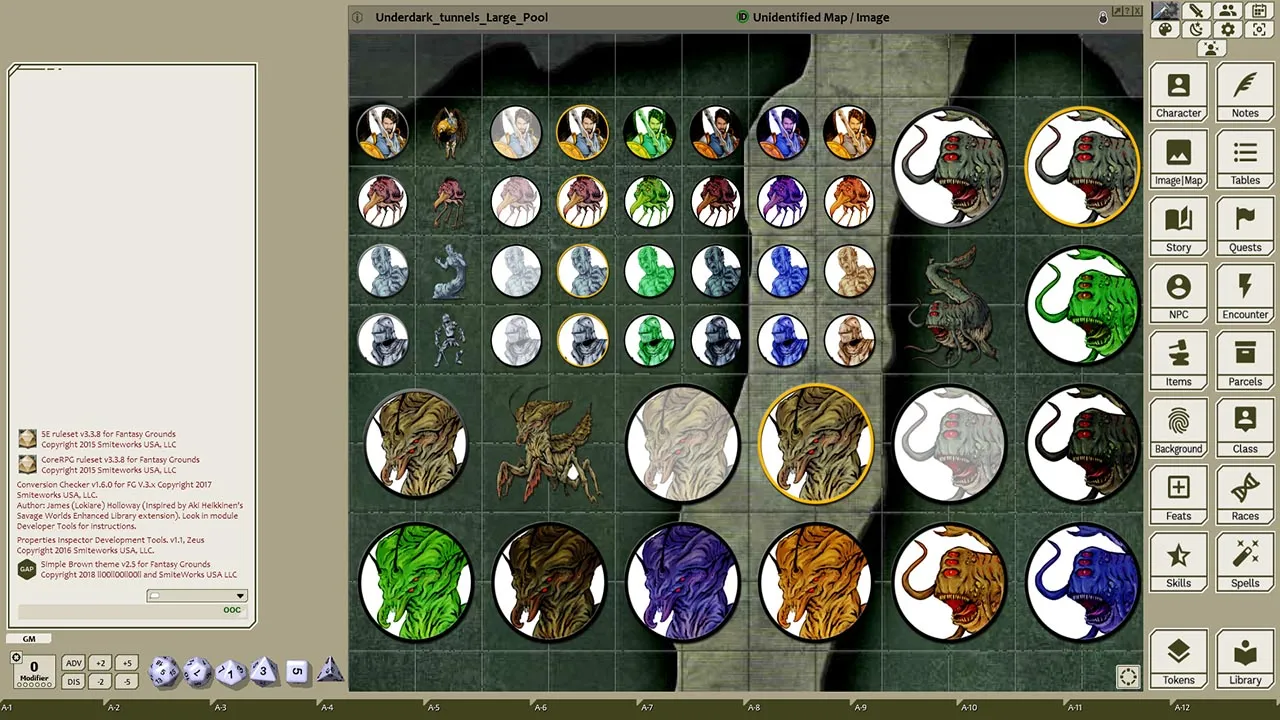 Fantasy Grounds - Creatures A-Z, Volume 9 (Token Pack) Screenshot 3
