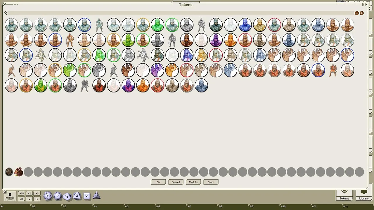 Fantasy Grounds - Saints & Heroes, Volume 13 (Token Pack) Screenshot 0