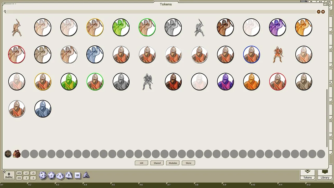 Fantasy Grounds - Saints & Heroes, Volume 13 (Token Pack) Screenshot 2