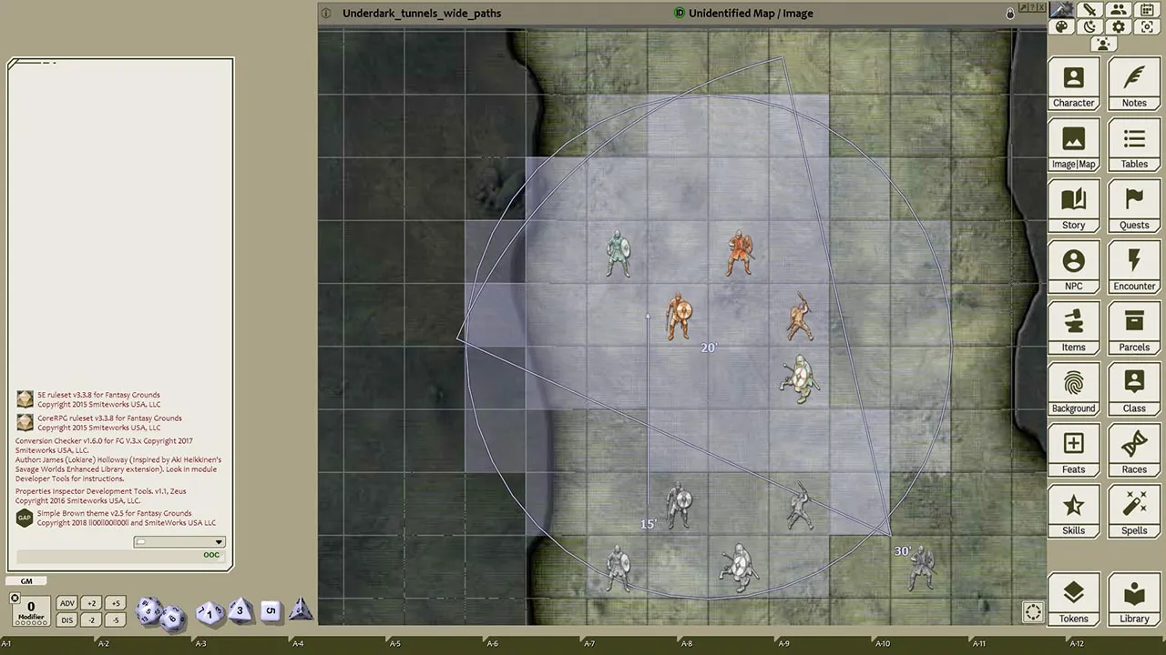 Fantasy Grounds - Saints & Heroes, Volume 13 (Token Pack) Screenshot 4