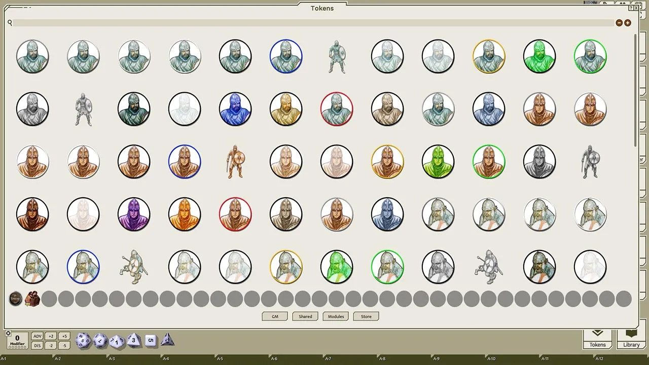 Fantasy Grounds - Saints & Heroes, Volume 13 (Token Pack) Screenshot 1