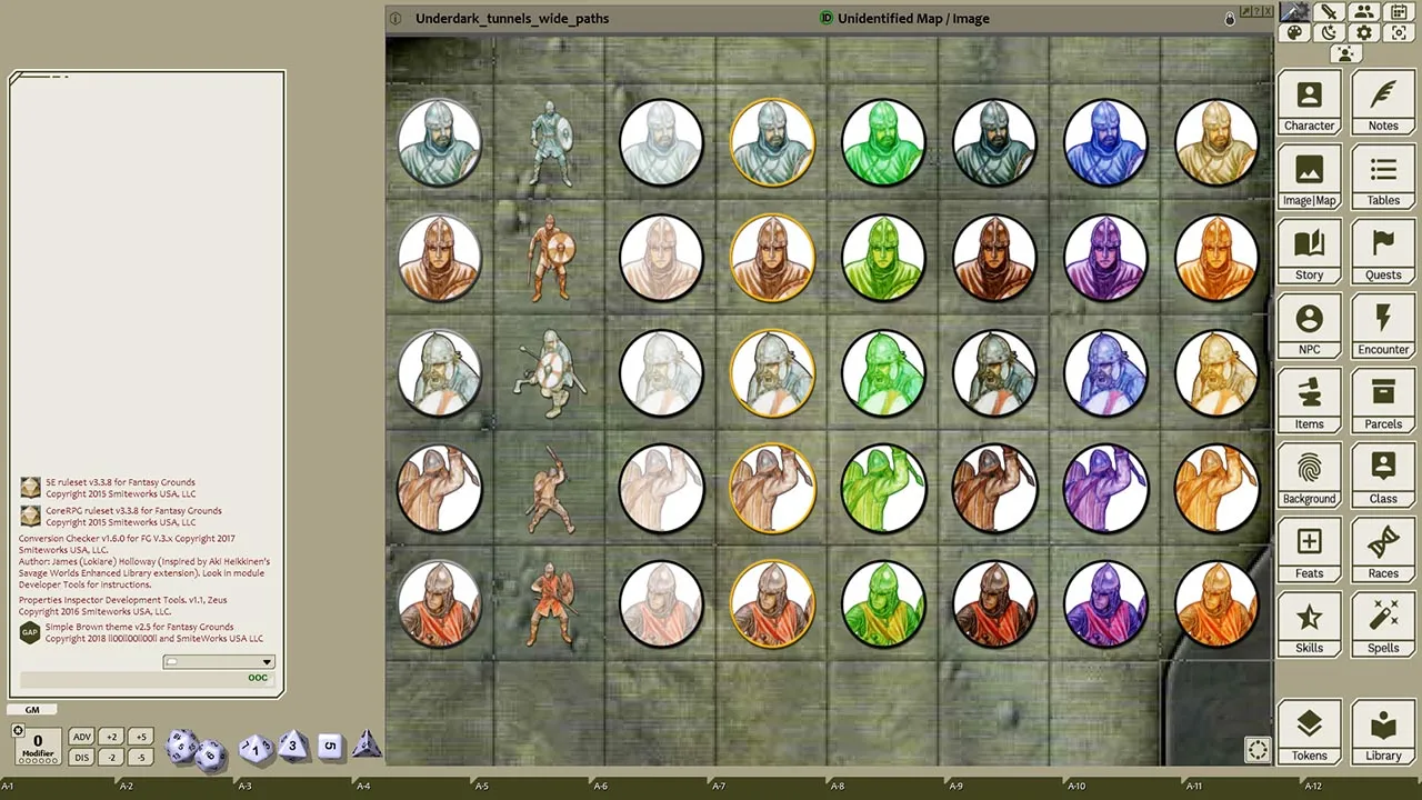 Fantasy Grounds - Saints & Heroes, Volume 13 (Token Pack) Screenshot 3