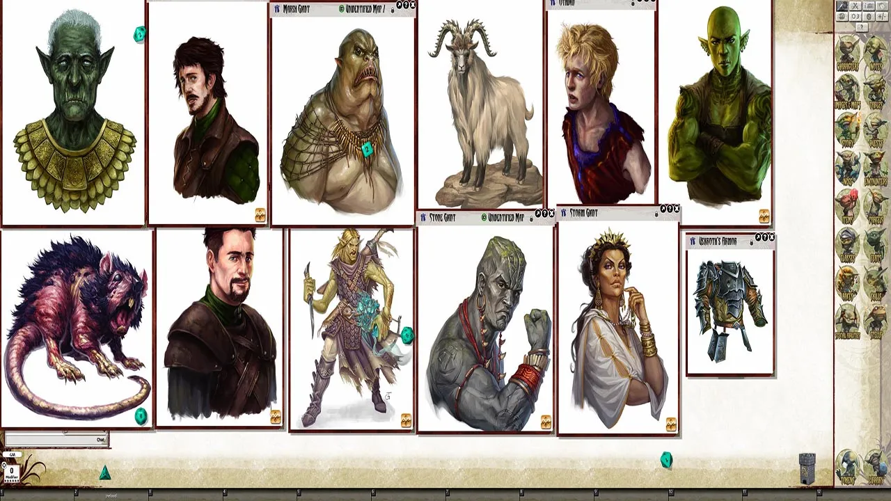 Fantasy Grounds - Pathfinder RPG - Giantslayer AP 1: Battle of Bloodmarch Hill (PFRPG) Screenshot 1