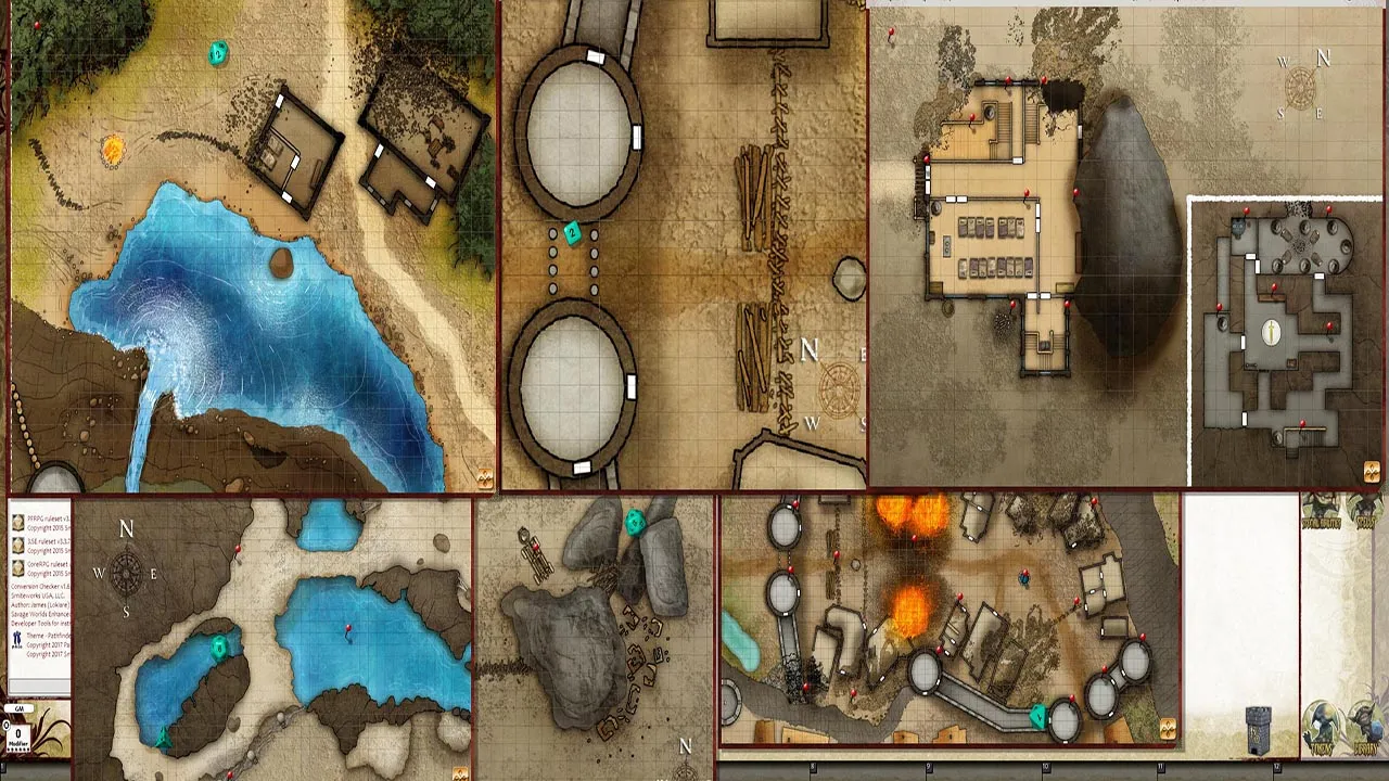 Fantasy Grounds - Pathfinder RPG - Giantslayer AP 1: Battle of Bloodmarch Hill (PFRPG) Screenshot 2