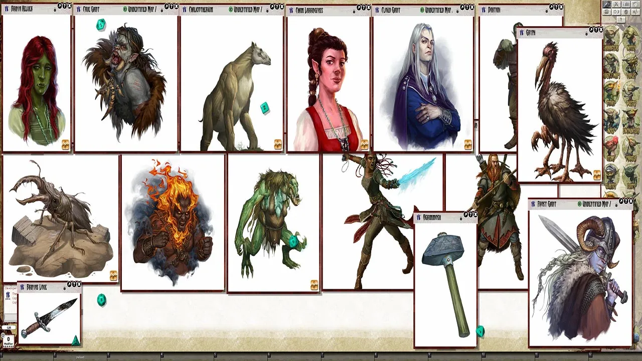 Fantasy Grounds - Pathfinder RPG - Giantslayer AP 1: Battle of Bloodmarch Hill (PFRPG) Screenshot 0