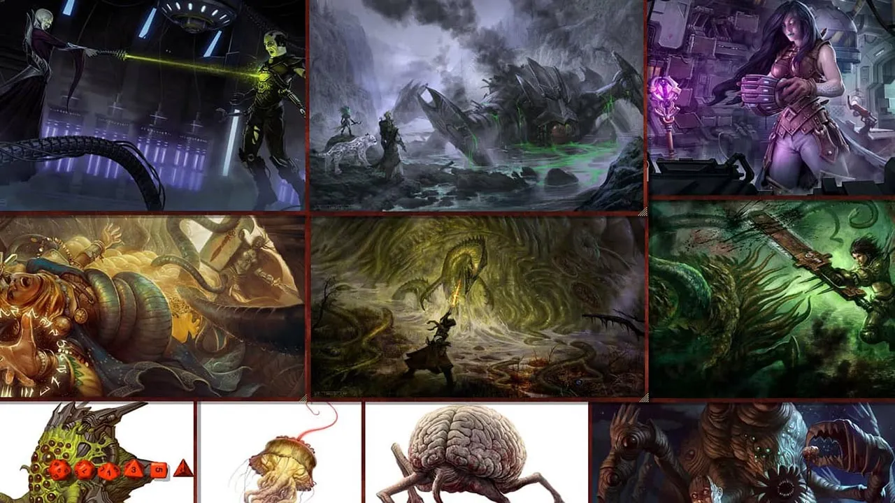 Fantasy Grounds - Pathfinder RPG - Iron Gods AP 4: Valley of the Brain Collectors (PFRPG) Screenshot 0