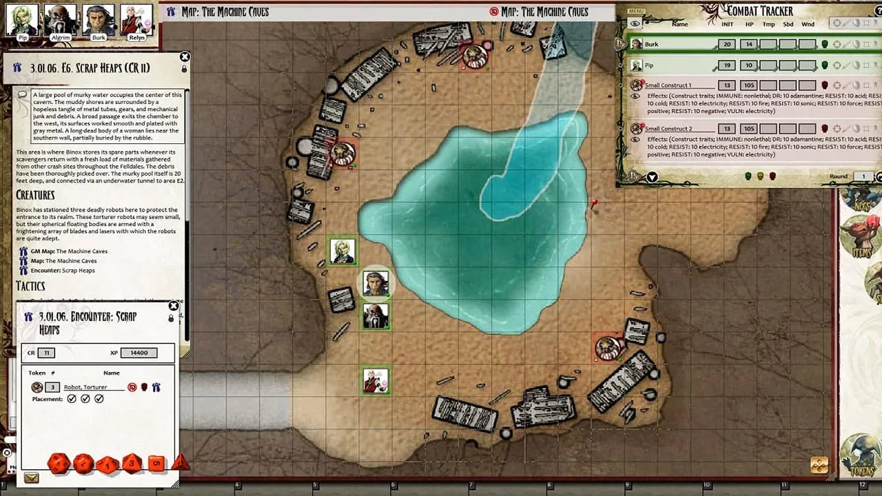 Fantasy Grounds - Pathfinder RPG - Iron Gods AP 4: Valley of the Brain Collectors (PFRPG) Screenshot 2