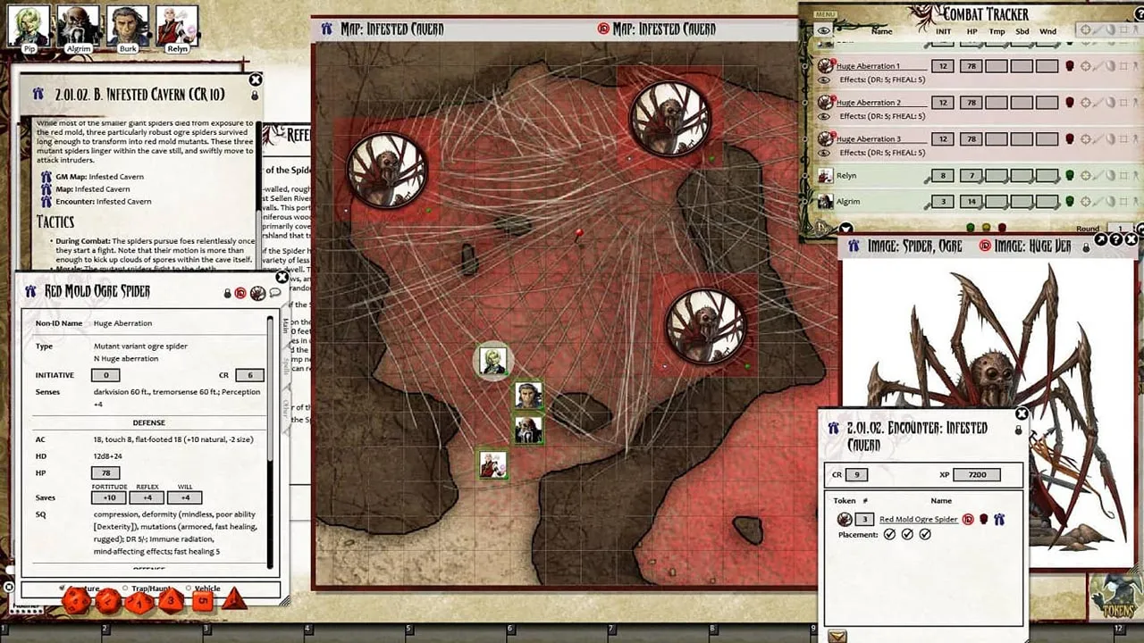 Fantasy Grounds - Pathfinder RPG - Iron Gods AP 4: Valley of the Brain Collectors (PFRPG) Screenshot 1