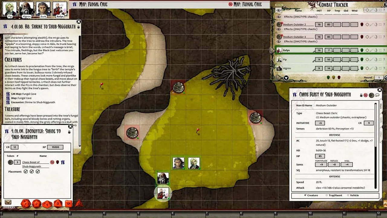 Fantasy Grounds - Pathfinder RPG - Iron Gods AP 4: Valley of the Brain Collectors (PFRPG) Screenshot 3