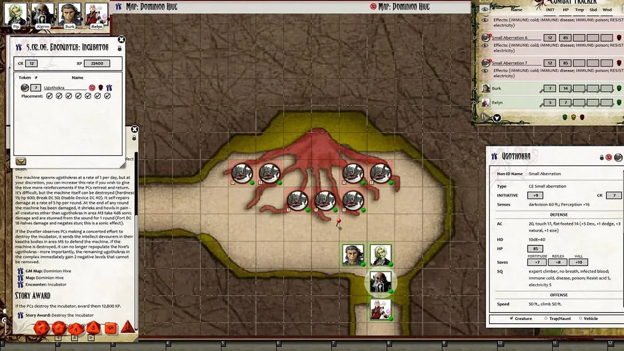 Fantasy Grounds - Pathfinder RPG - Iron Gods AP 4: Valley of the Brain Collectors (PFRPG) Screenshot 5