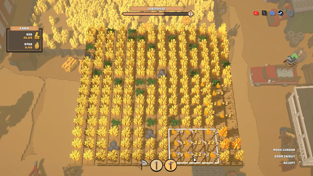 HarvestCo. Screenshot 4