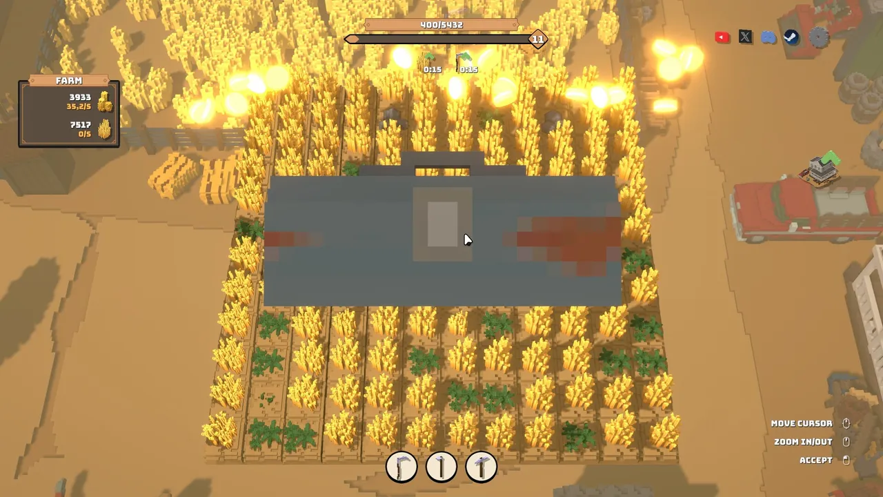 HarvestCo. Screenshot 2