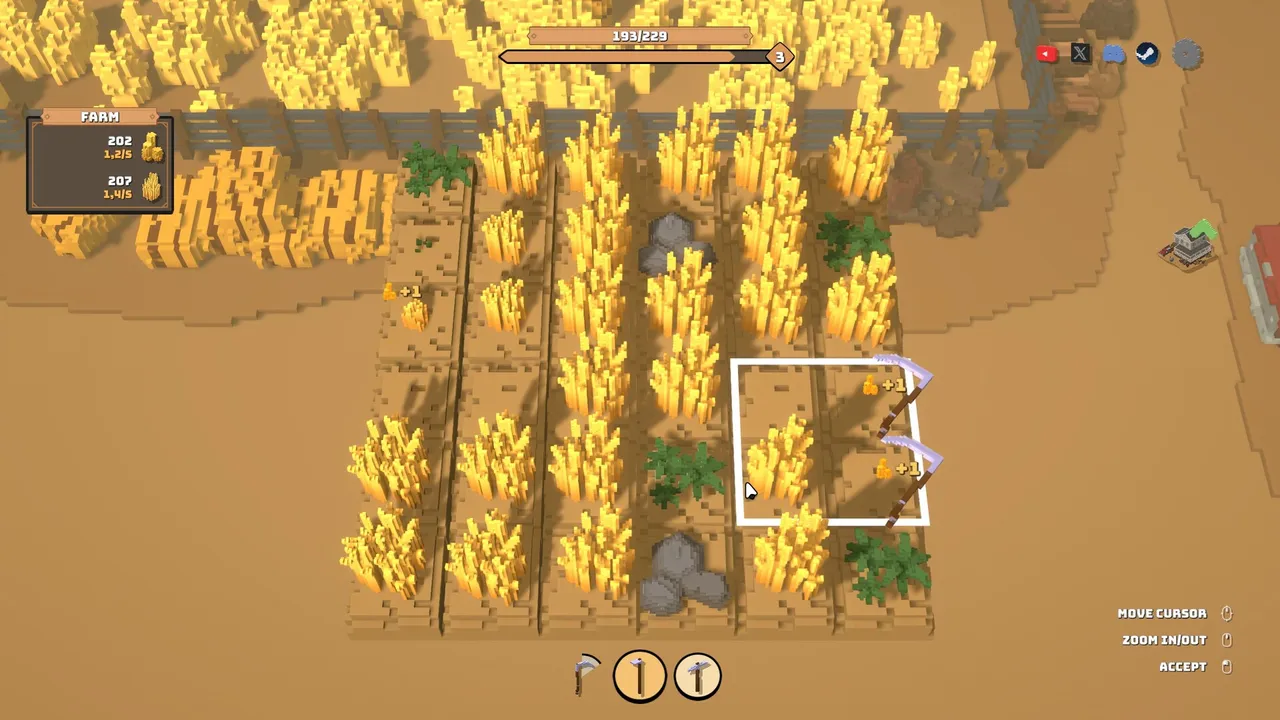 HarvestCo. Screenshot 7