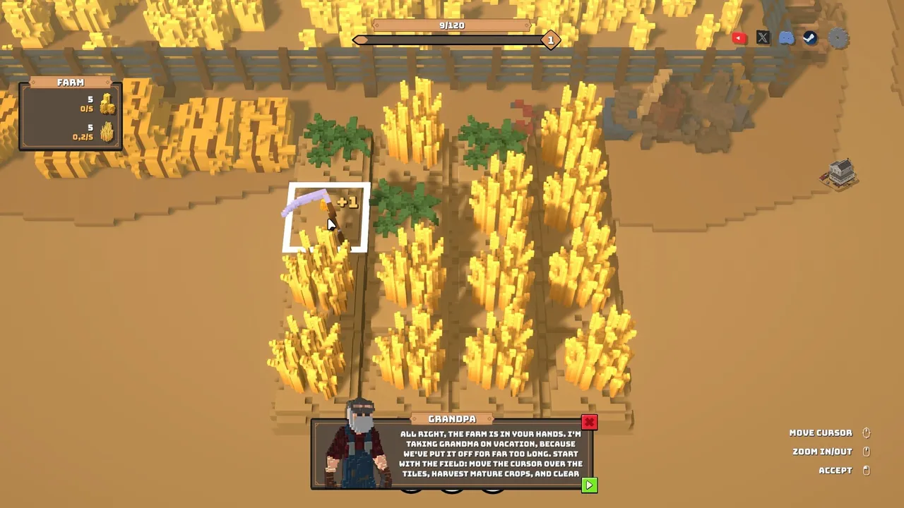 HarvestCo. Screenshot 8