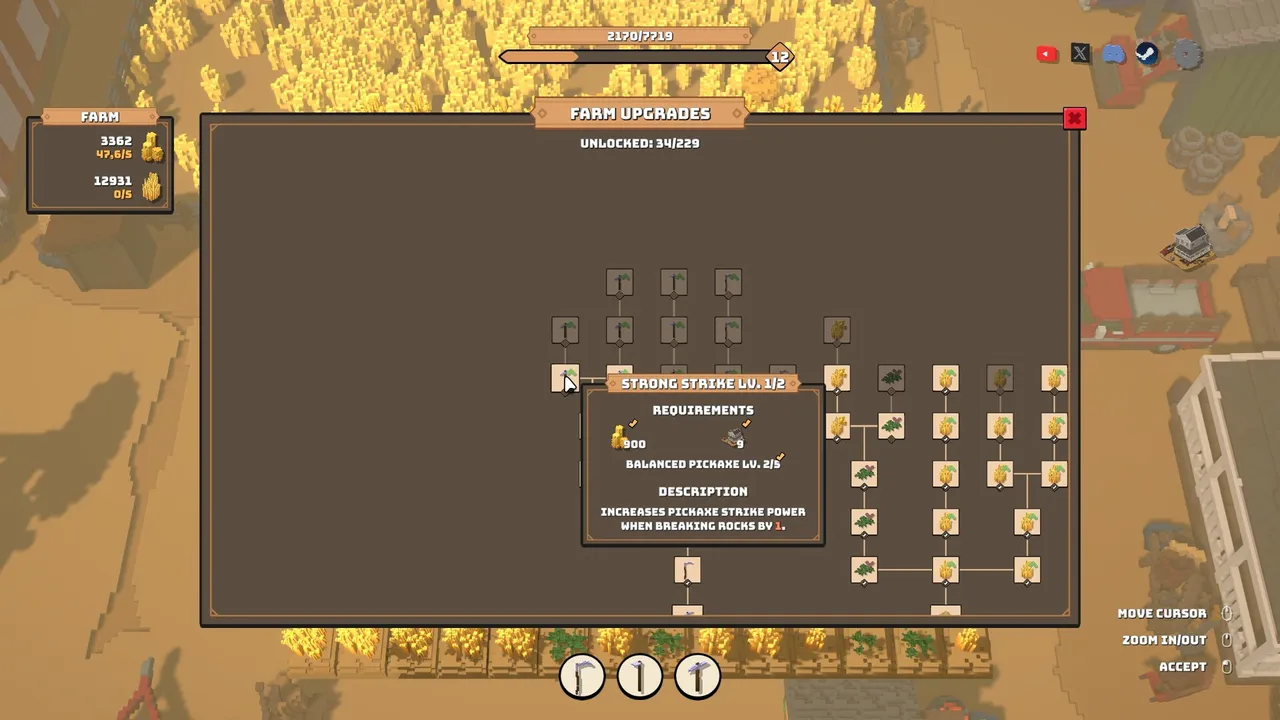 HarvestCo. Screenshot 3
