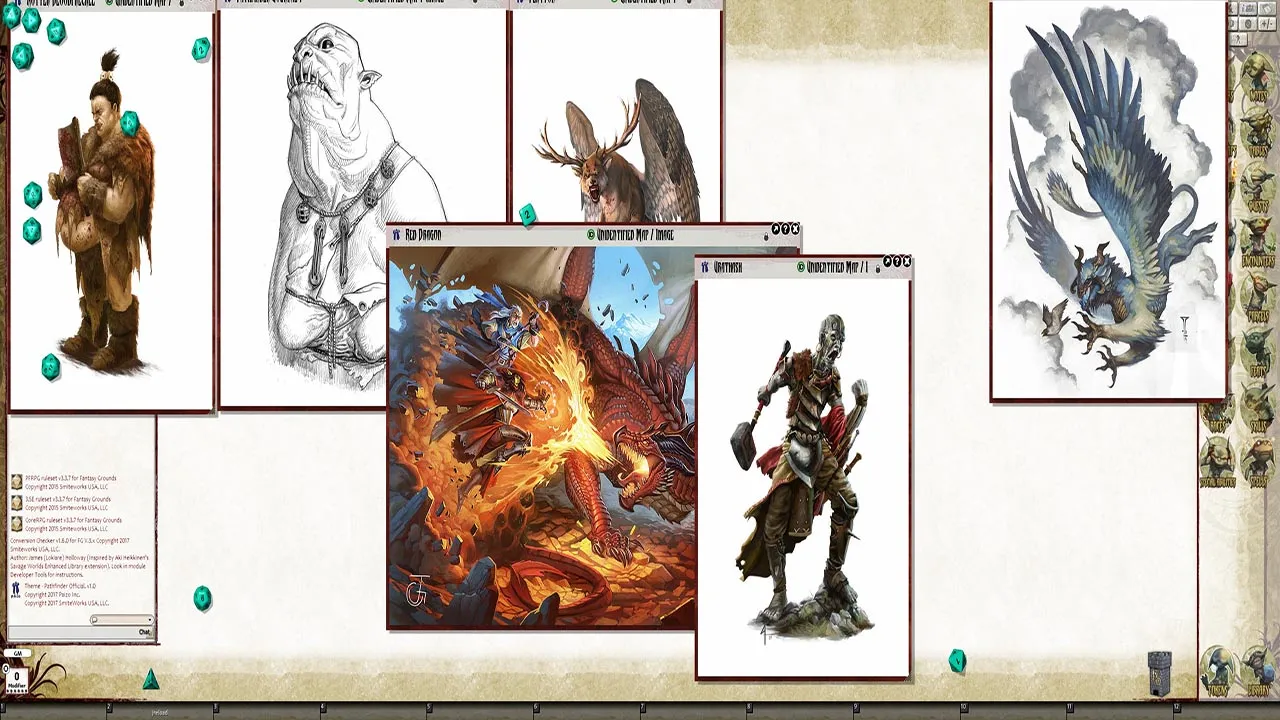 Fantasy Grounds - Pathfinder RPG - Giantslayer AP 3: Forge of the Giant God (PFRPG) Screenshot 1