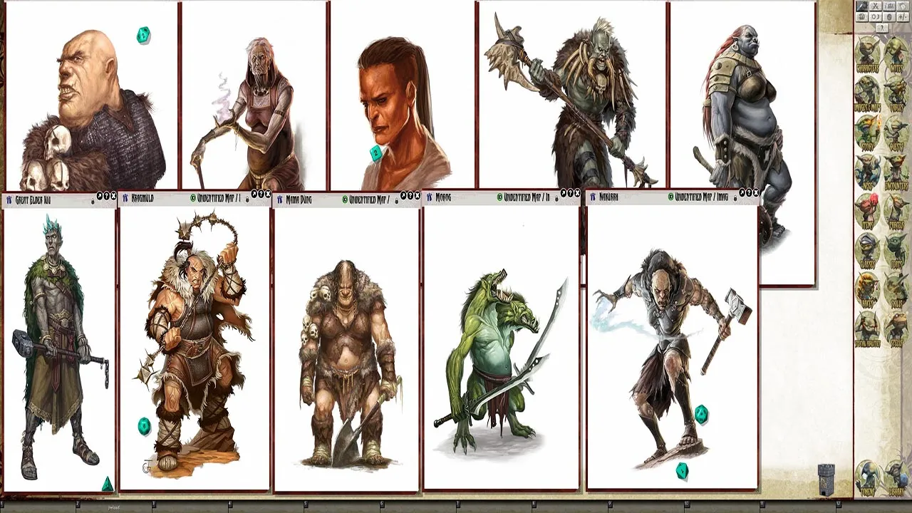 Fantasy Grounds - Pathfinder RPG - Giantslayer AP 3: Forge of the Giant God (PFRPG) Screenshot 0
