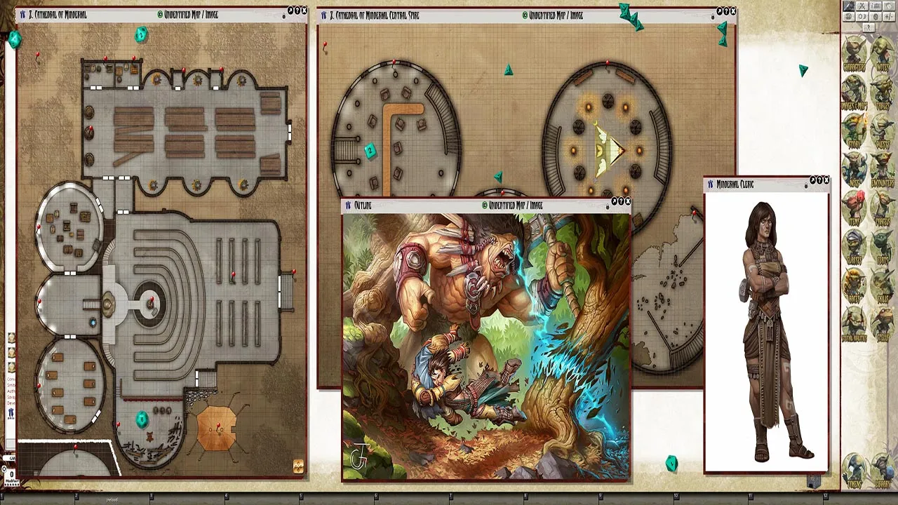 Fantasy Grounds - Pathfinder RPG - Giantslayer AP 3: Forge of the Giant God (PFRPG) Screenshot 3