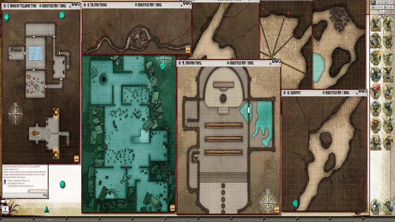 Fantasy Grounds - Pathfinder RPG - Giantslayer AP 3: Forge of the Giant God (PFRPG) Screenshot 2