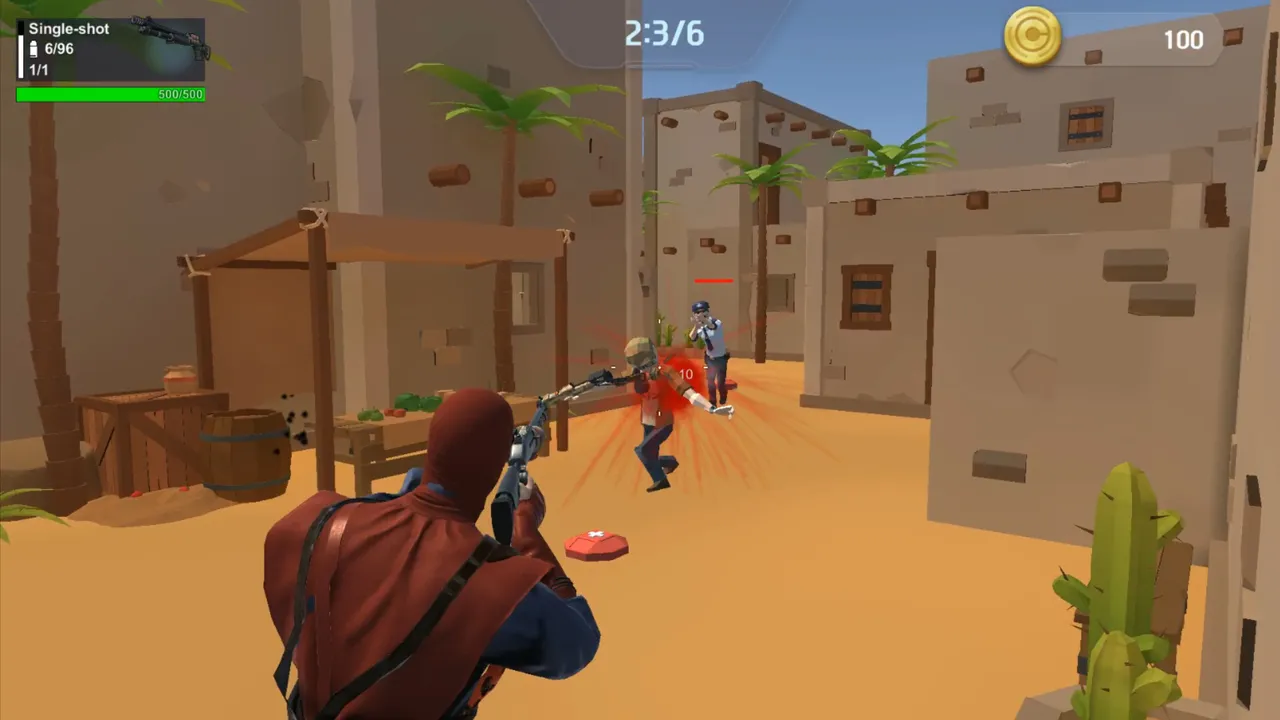 Kill the horde Screenshot 2