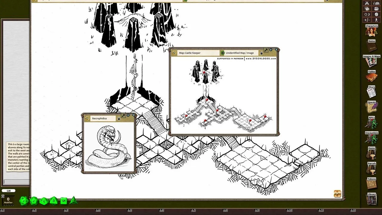 Fantasy Grounds - Castles & Crusades Adventure Pack Volume 1 (C&C) Screenshot 5