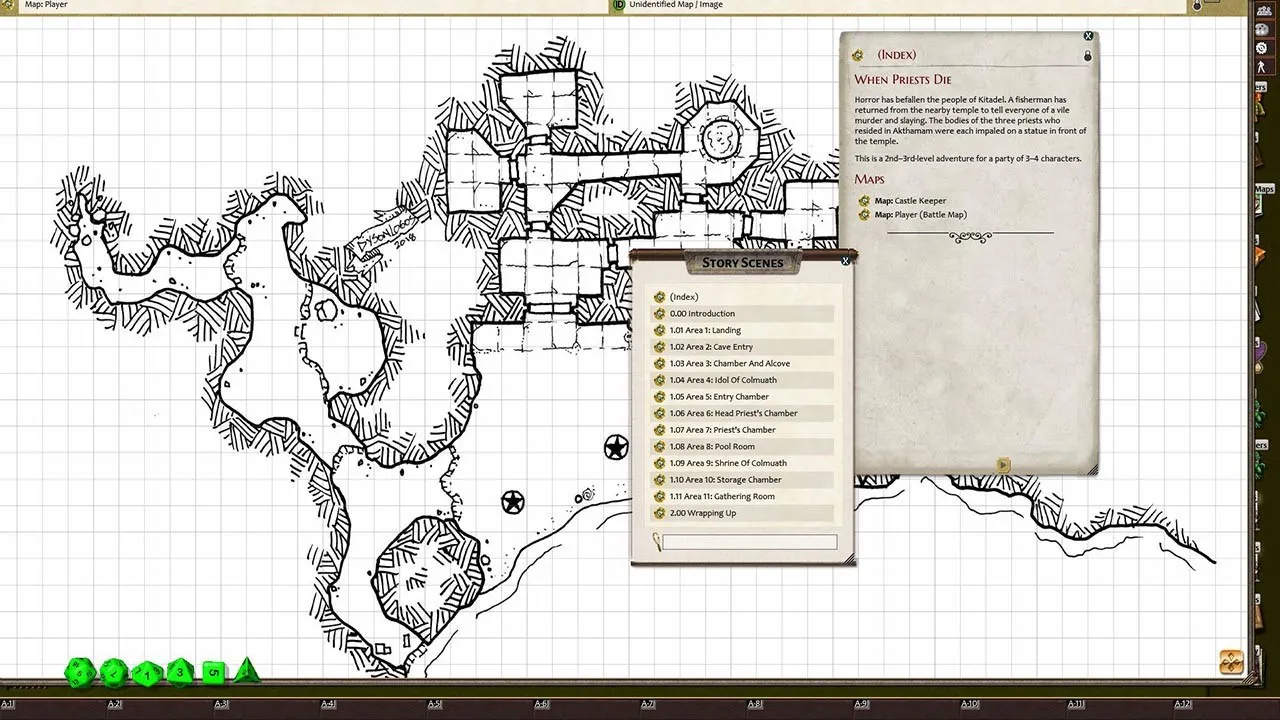 Fantasy Grounds - Castles & Crusades Adventure Pack Volume 1 (C&C) Screenshot 18
