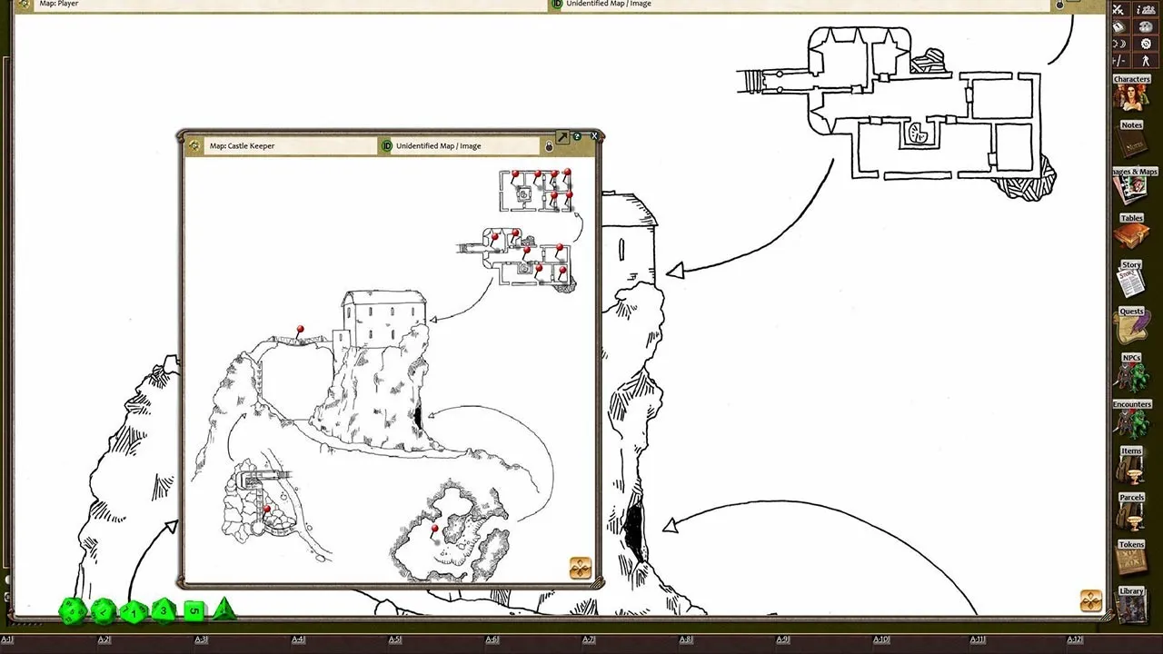 Fantasy Grounds - Castles & Crusades Adventure Pack Volume 1 (C&C) Screenshot 15