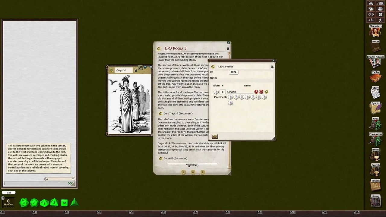 Fantasy Grounds - Castles & Crusades Adventure Pack Volume 1 (C&C) Screenshot 4