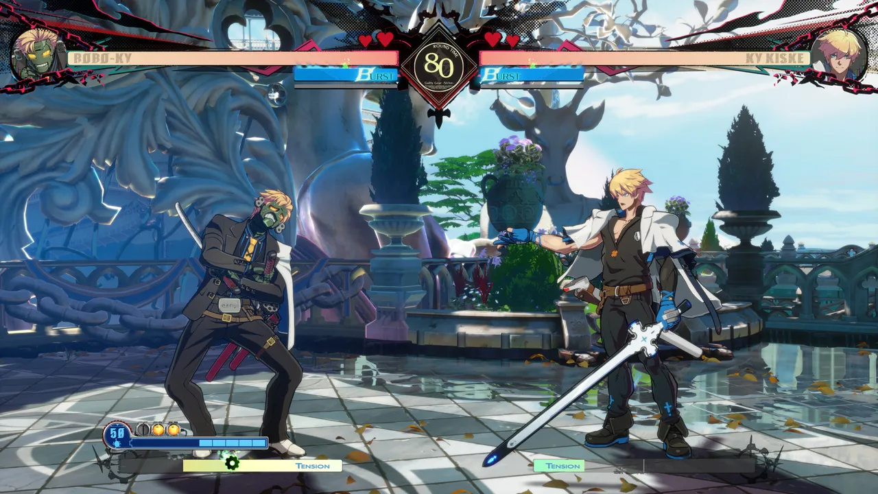 GGST Additional Character 19 - Robo-Ky Screenshot 1