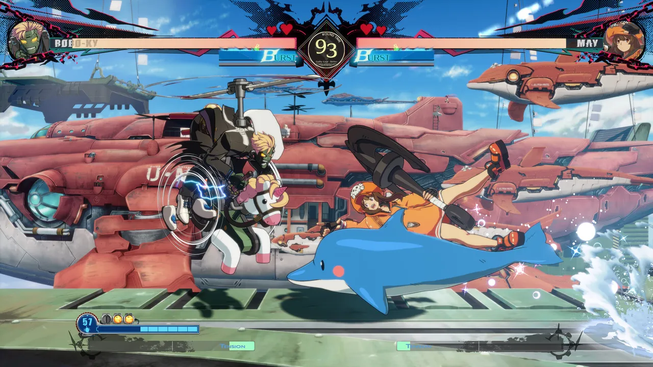 GGST Additional Character 19 - Robo-Ky Screenshot 5