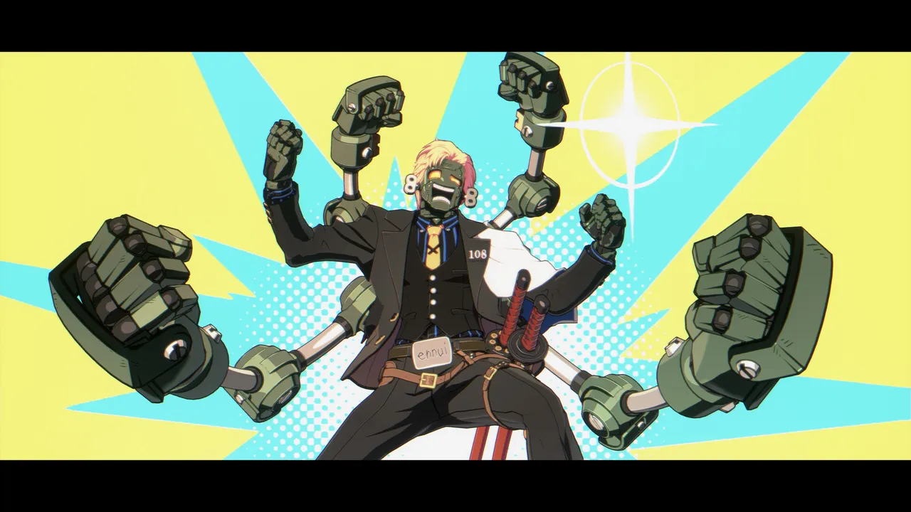 GGST Additional Character 19 - Robo-Ky Screenshot 0