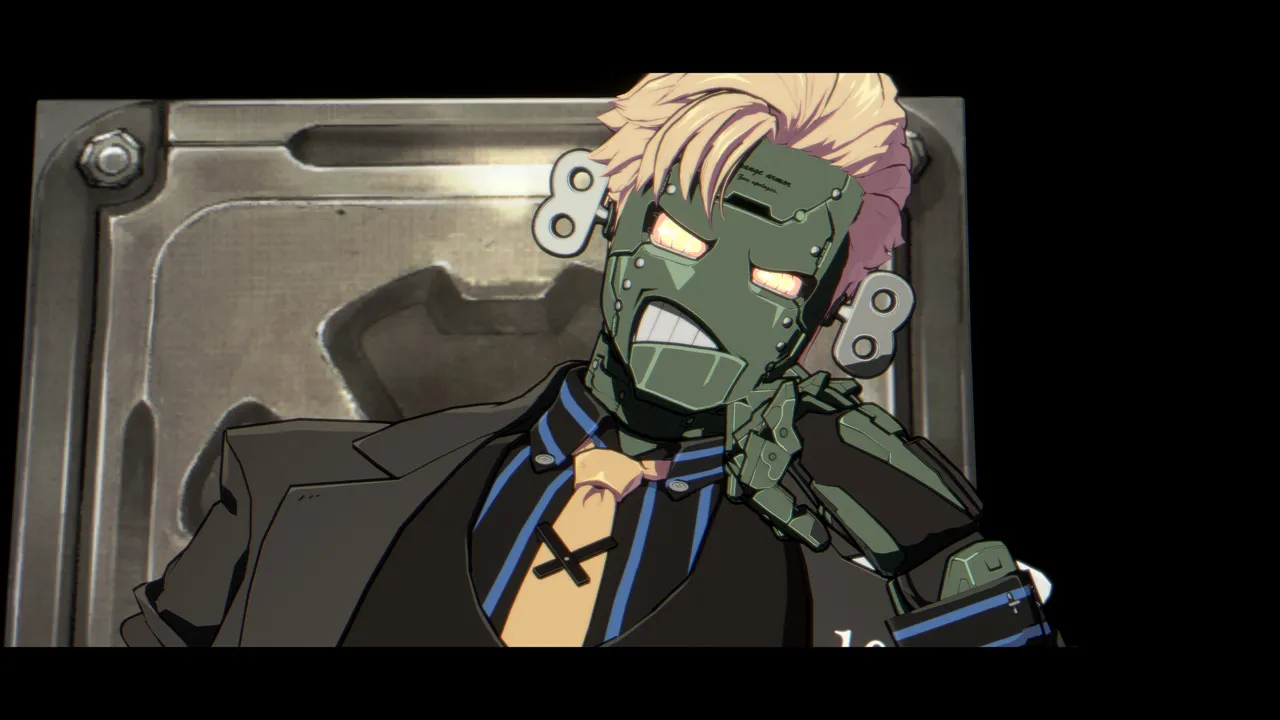 GGST Additional Character 19 - Robo-Ky Screenshot 3