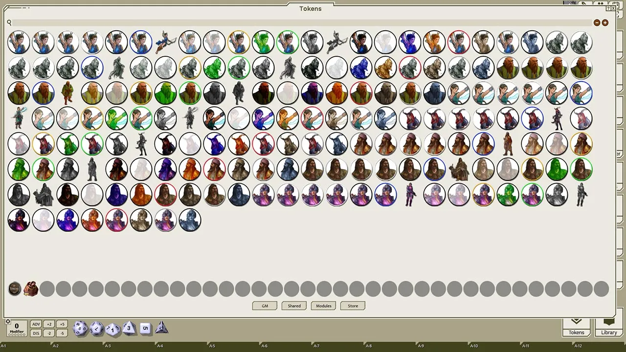 Fantasy Grounds - Odds & Ends, Volume 16 (Token Pack) Screenshot 1