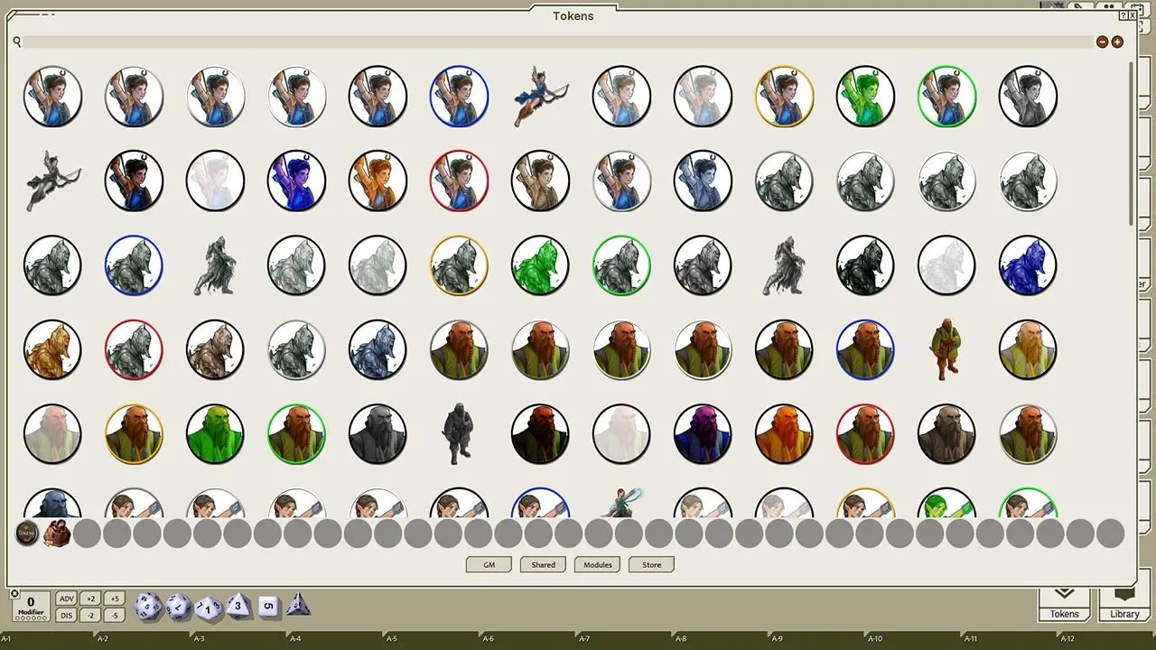 Fantasy Grounds - Odds & Ends, Volume 16 (Token Pack) Screenshot 2