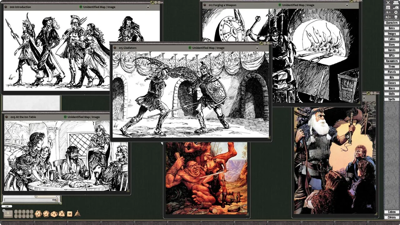 Fantasy Grounds - D&D Classics: Complete Fighter's Handbook Screenshot 0