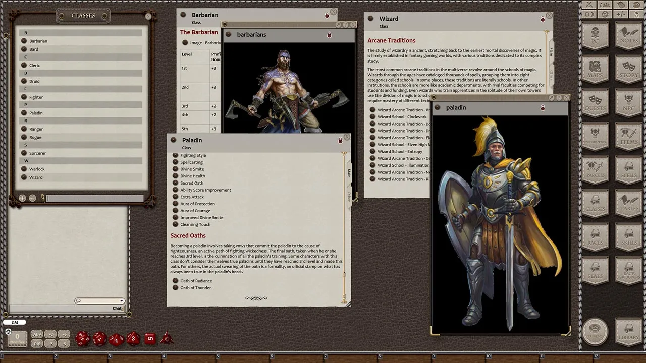 Fantasy Grounds - Midgard Heroes Handbook (5E) Screenshot 6